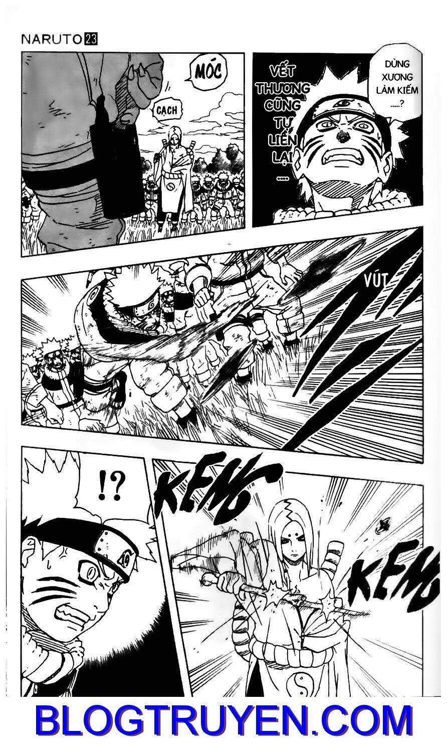 Naruto – Cửu Vĩ Hồ Ly Chapter 206 - Trang 2