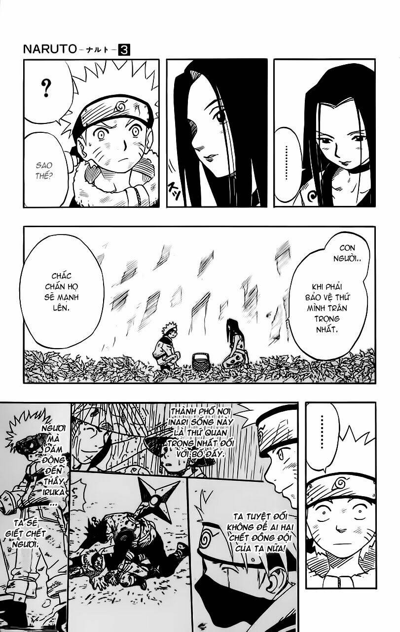 Naruto – Cửu Vĩ Hồ Ly Chapter 21 - Trang 2