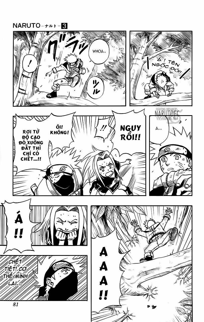 Naruto – Cửu Vĩ Hồ Ly Chapter 21 - Trang 2