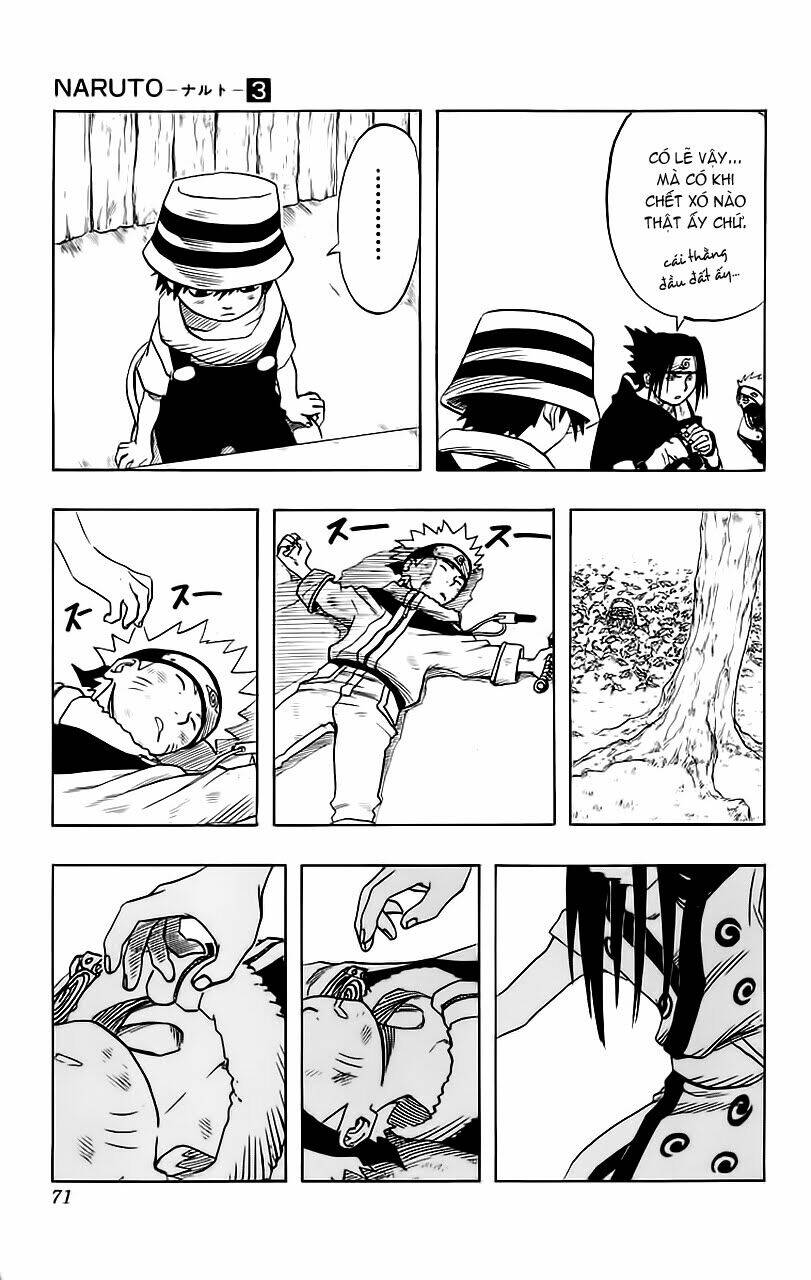Naruto – Cửu Vĩ Hồ Ly Chapter 21 - Trang 2