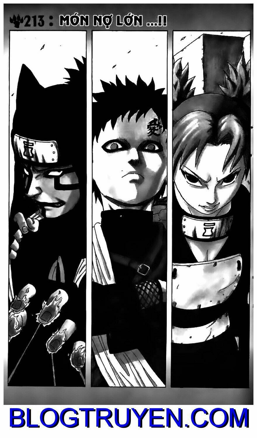 Naruto – Cửu Vĩ Hồ Ly Chapter 213 - Trang 2