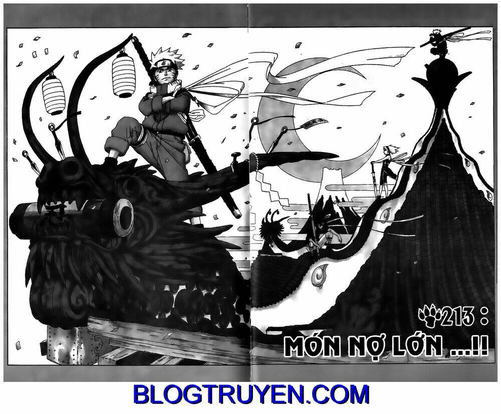 Naruto – Cửu Vĩ Hồ Ly Chapter 213 - Trang 2