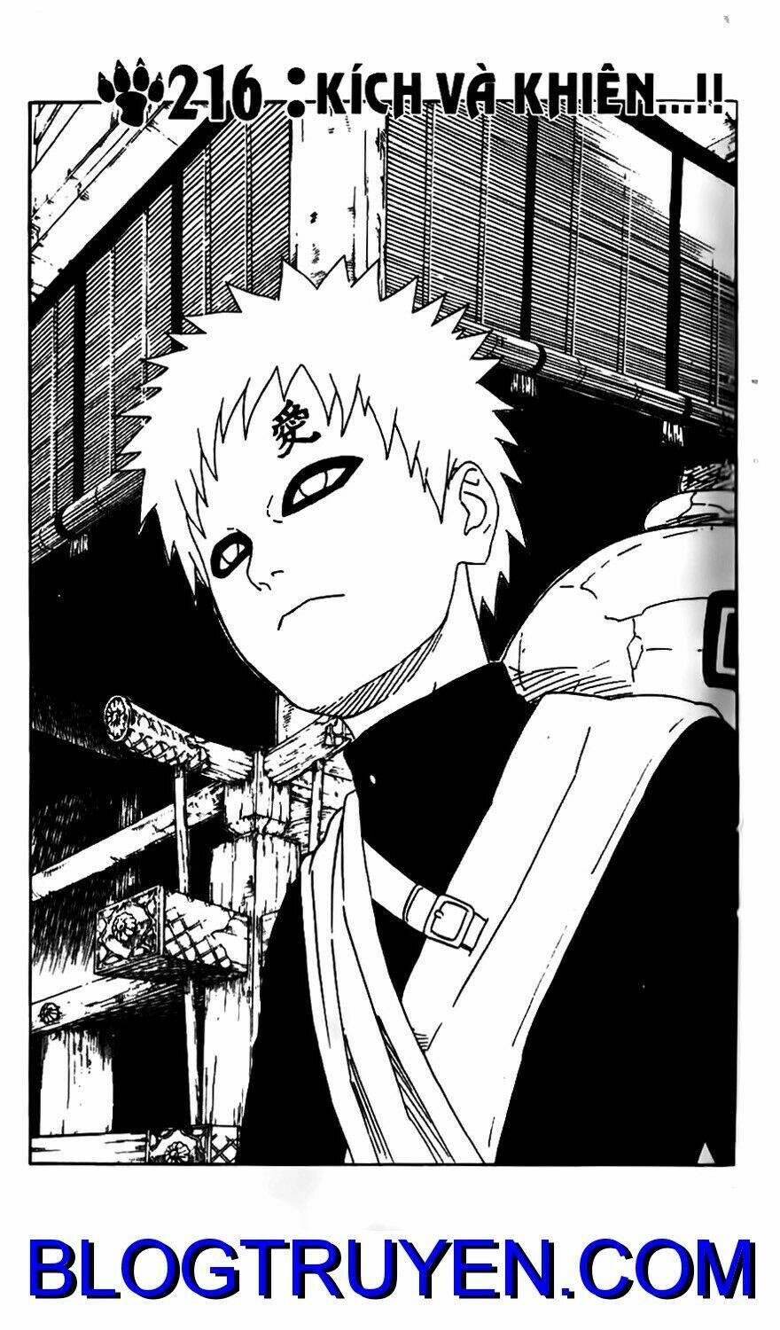 Naruto – Cửu Vĩ Hồ Ly Chapter 216 - Trang 2