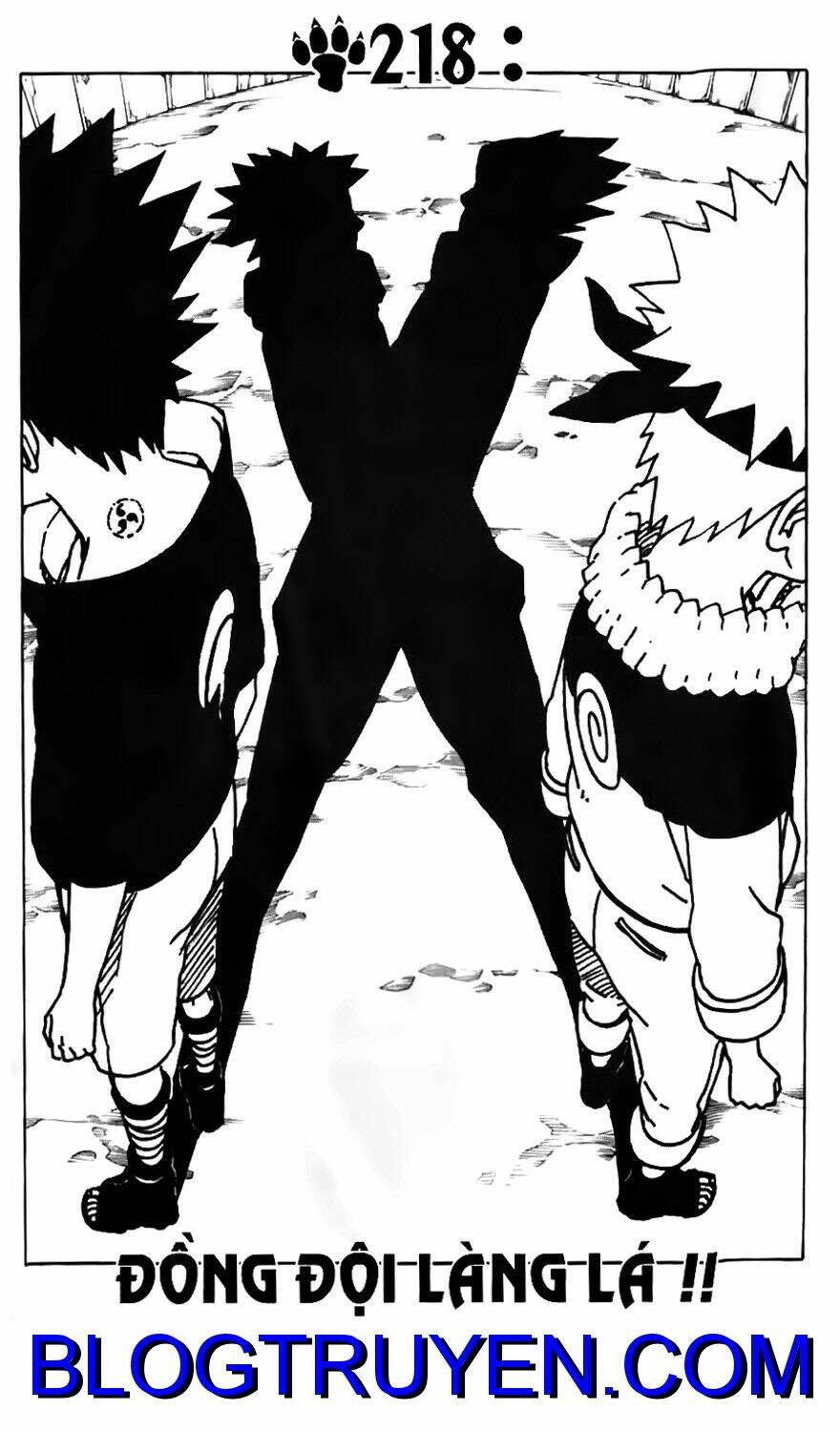 Naruto – Cửu Vĩ Hồ Ly Chapter 218 - Trang 2