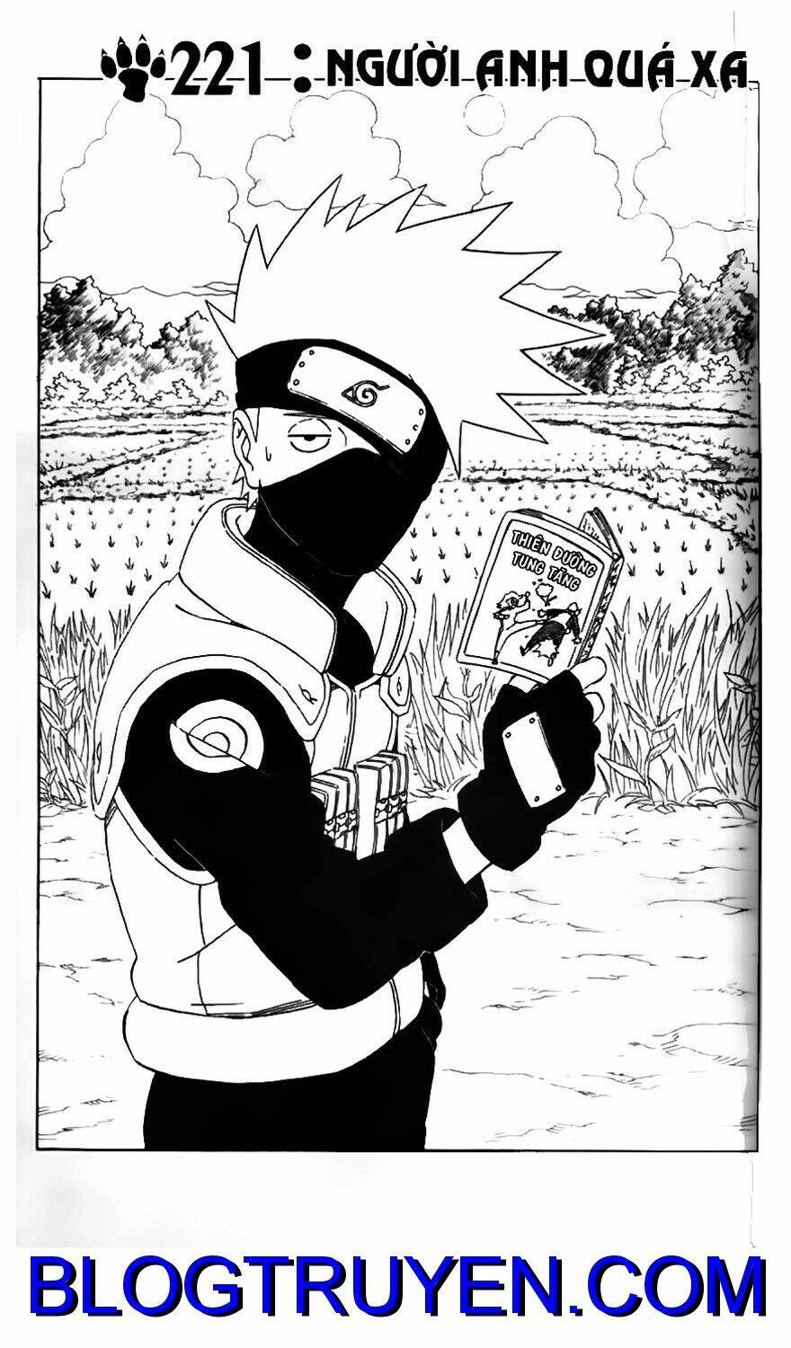 Naruto – Cửu Vĩ Hồ Ly Chapter 221 - Trang 2