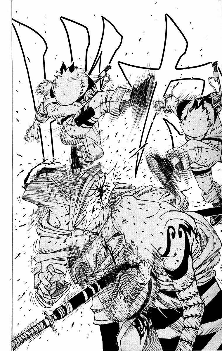 Naruto – Cửu Vĩ Hồ Ly Chapter 23 - Trang 2