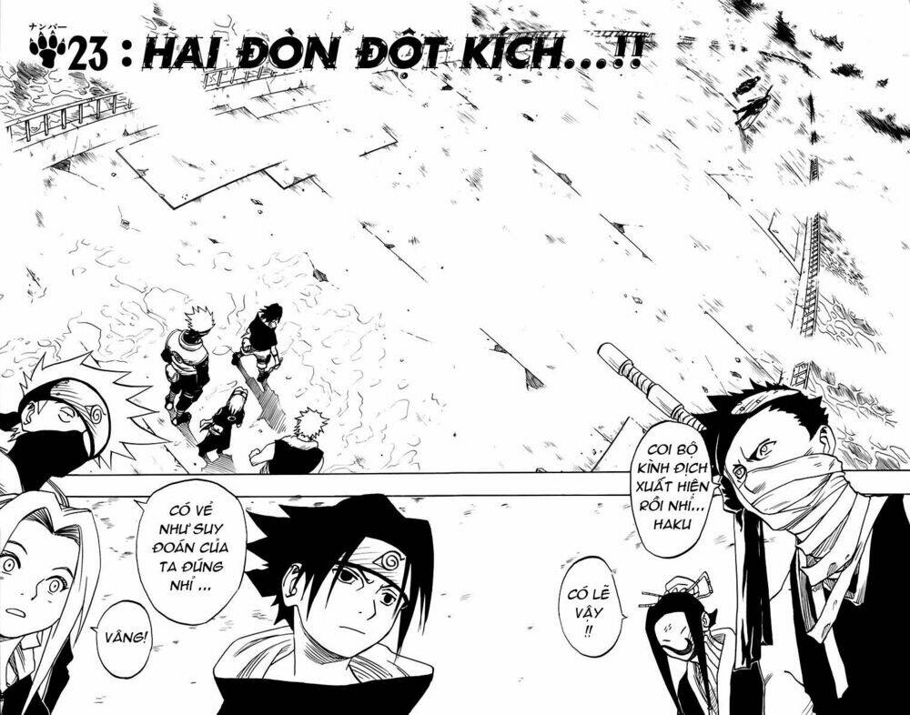 Naruto – Cửu Vĩ Hồ Ly Chapter 23 - Trang 2