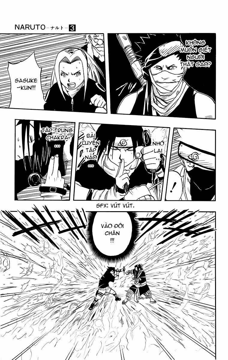 Naruto – Cửu Vĩ Hồ Ly Chapter 24 - Trang 2