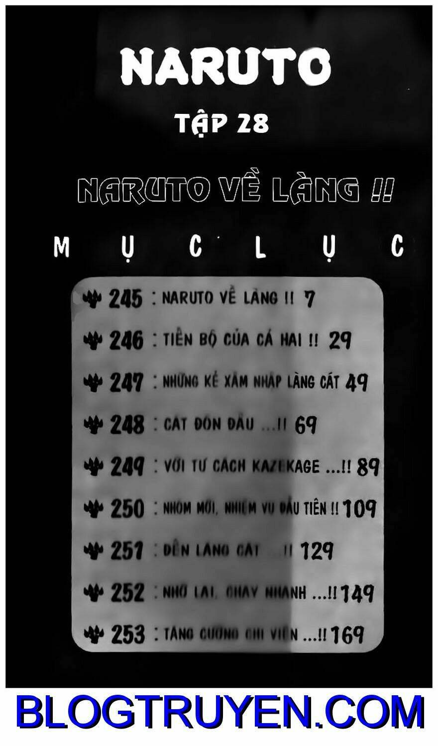 Naruto – Cửu Vĩ Hồ Ly Chapter 245 - Trang 2