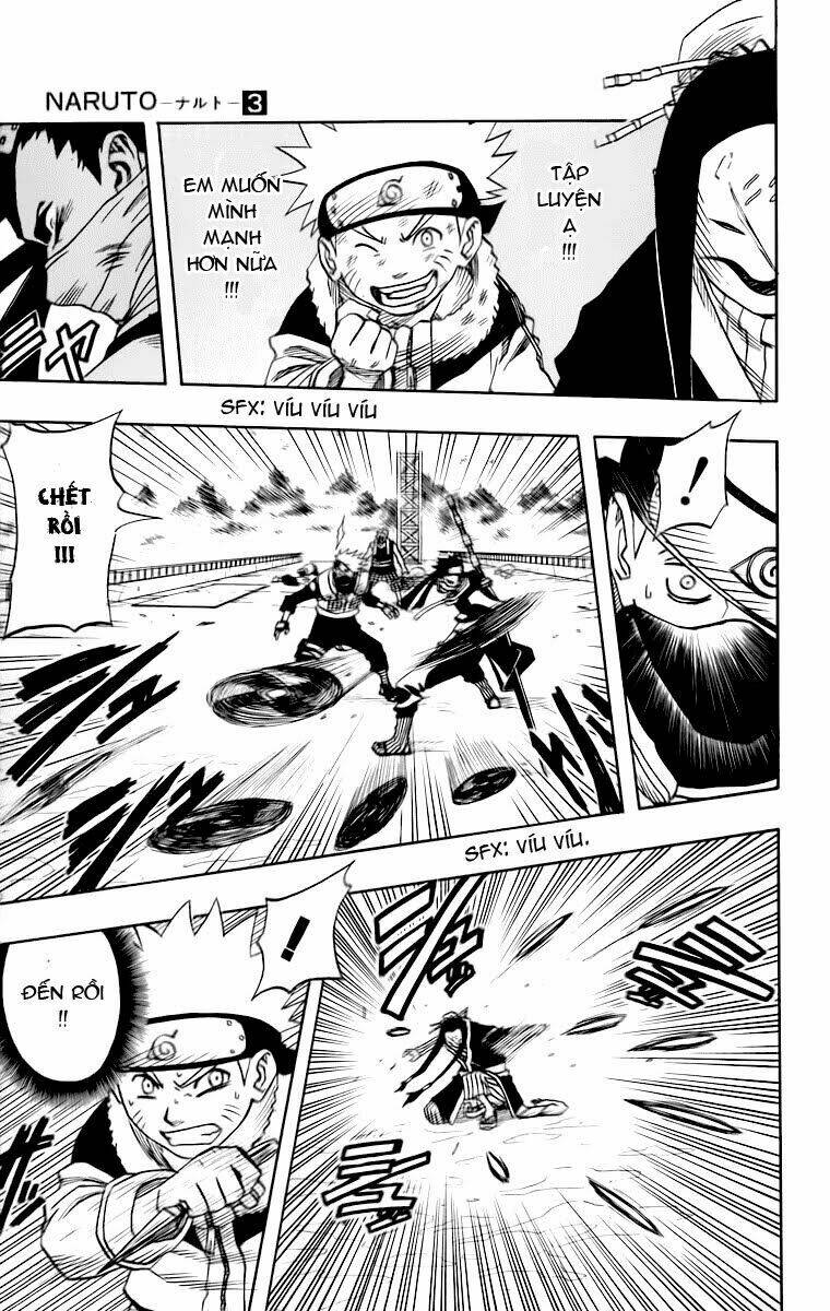 Naruto – Cửu Vĩ Hồ Ly Chapter 25 - Trang 2