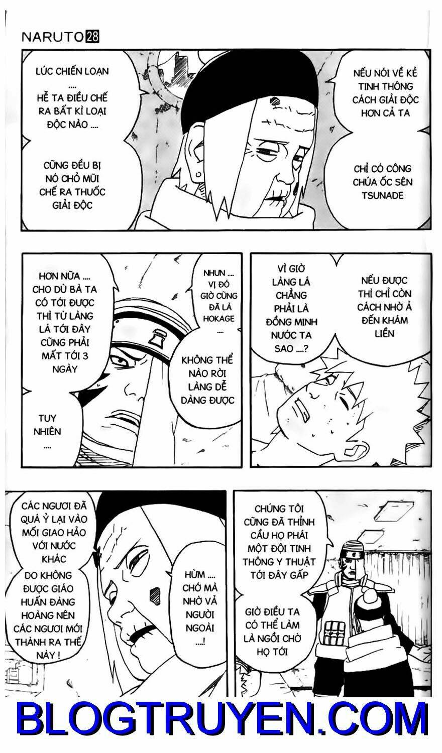 Naruto – Cửu Vĩ Hồ Ly Chapter 253 - Trang 2