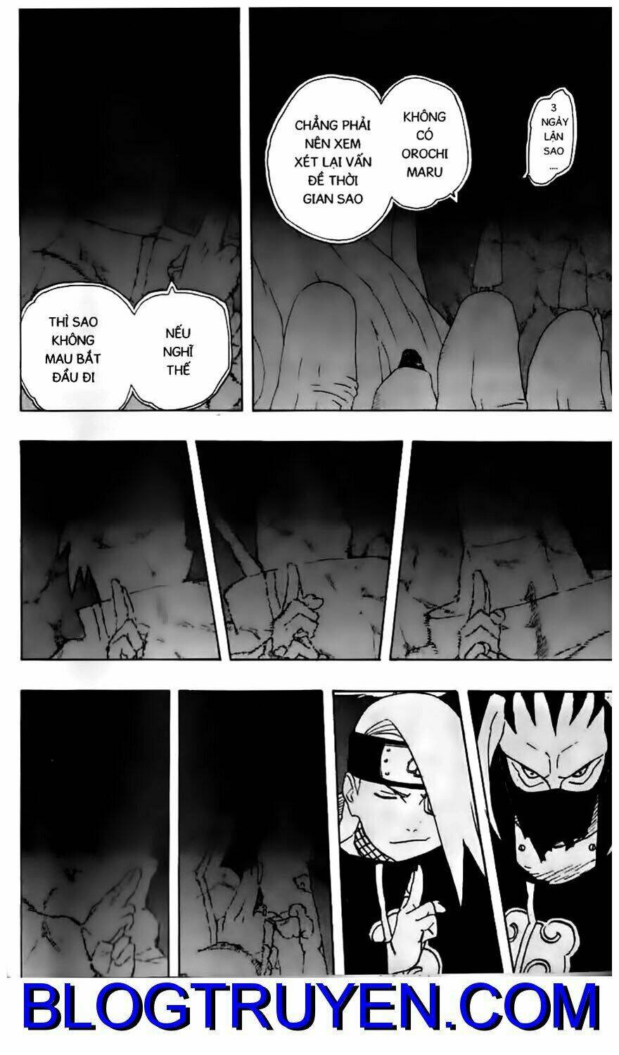 Naruto – Cửu Vĩ Hồ Ly Chapter 255 - Trang 2