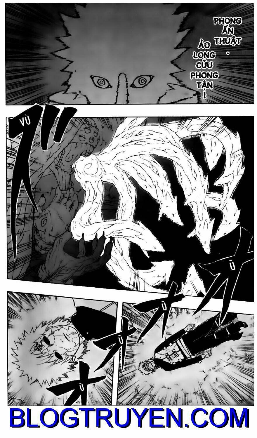 Naruto – Cửu Vĩ Hồ Ly Chapter 255 - Trang 2