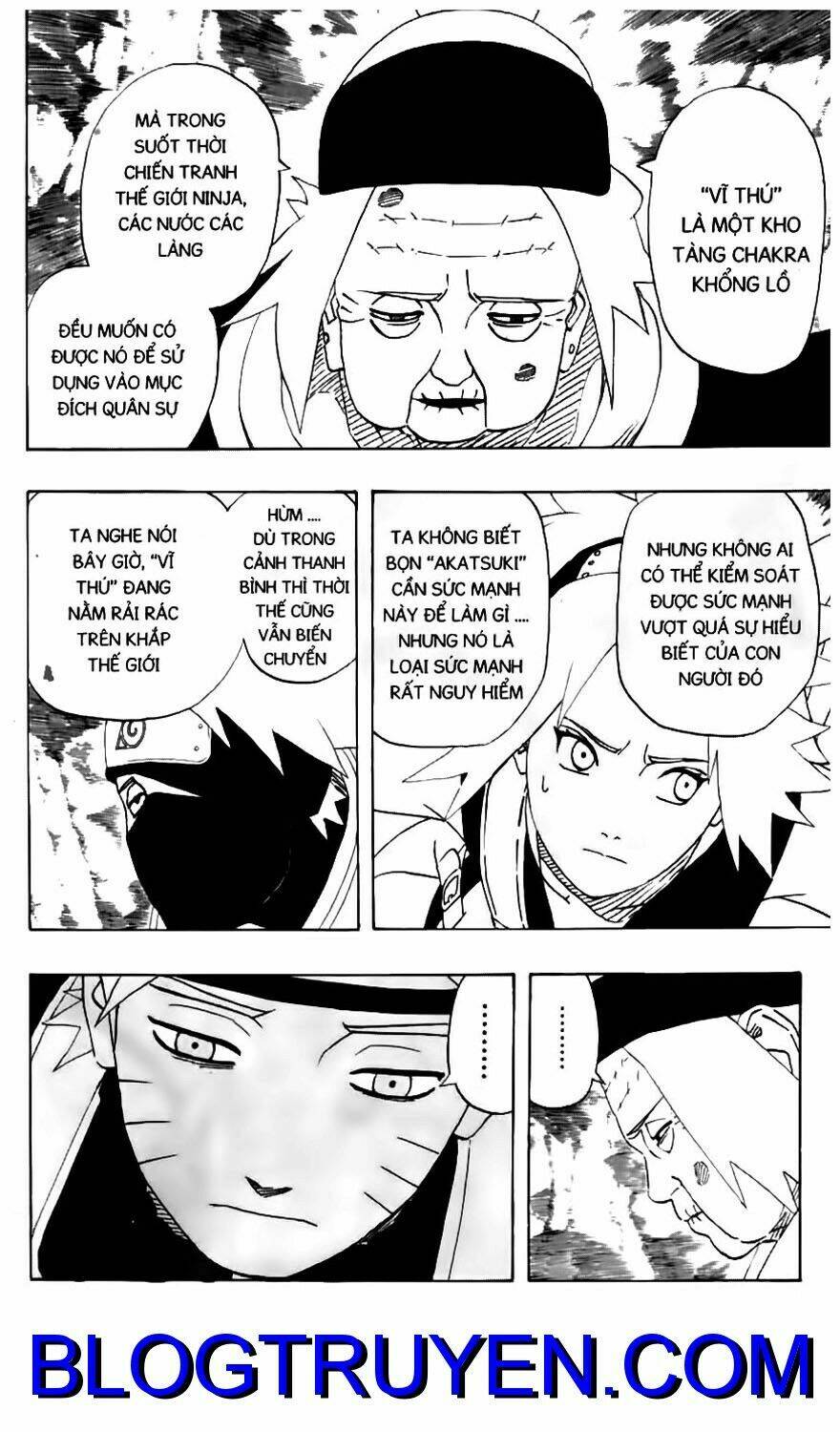 Naruto – Cửu Vĩ Hồ Ly Chapter 256 - Trang 2