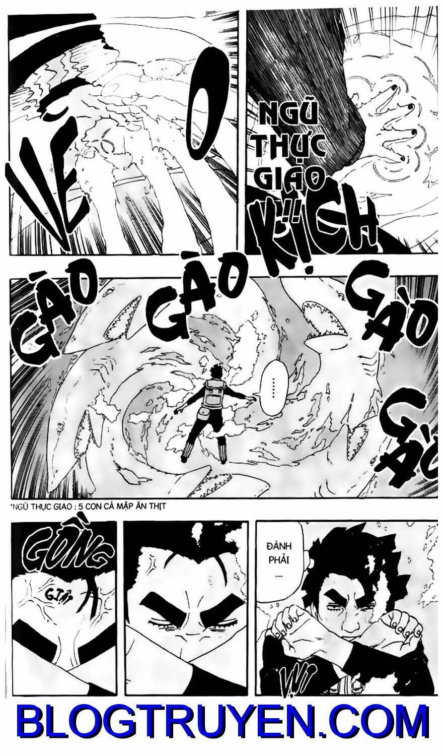 Naruto – Cửu Vĩ Hồ Ly Chapter 258 - Trang 2