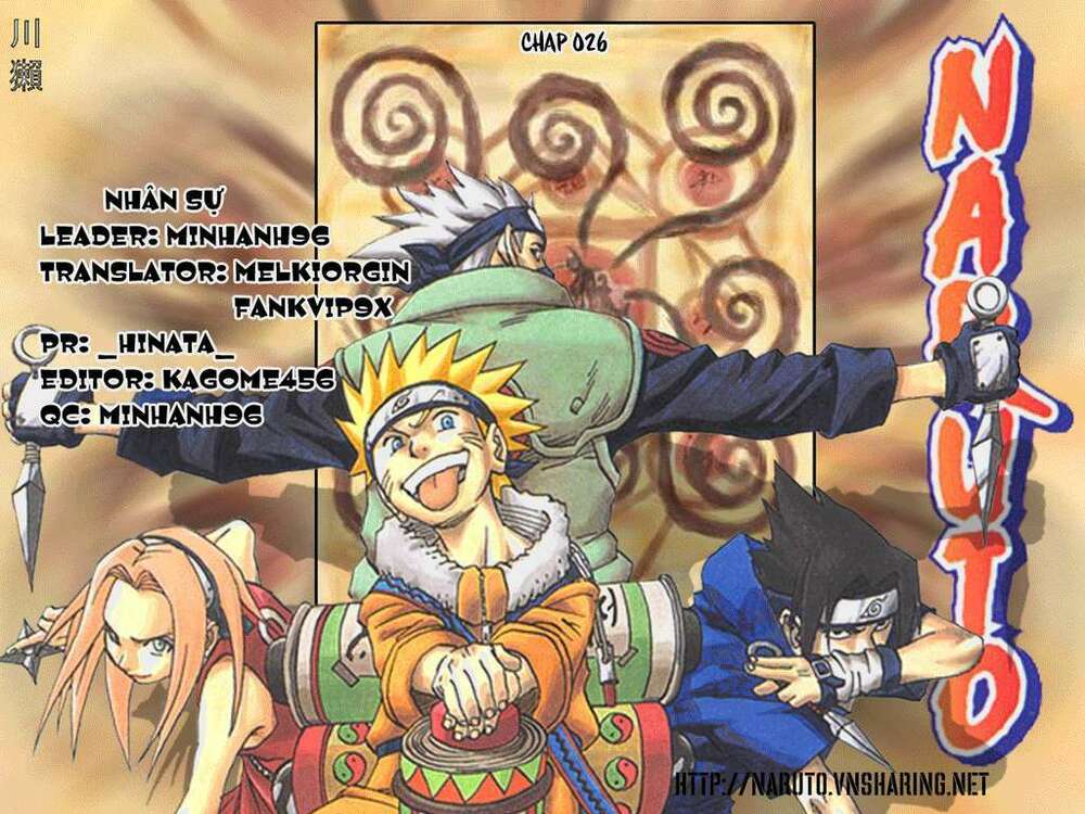 Naruto – Cửu Vĩ Hồ Ly Chapter 26 - Trang 2