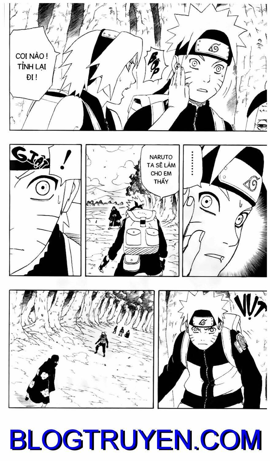 Naruto – Cửu Vĩ Hồ Ly Chapter 260 - Trang 2