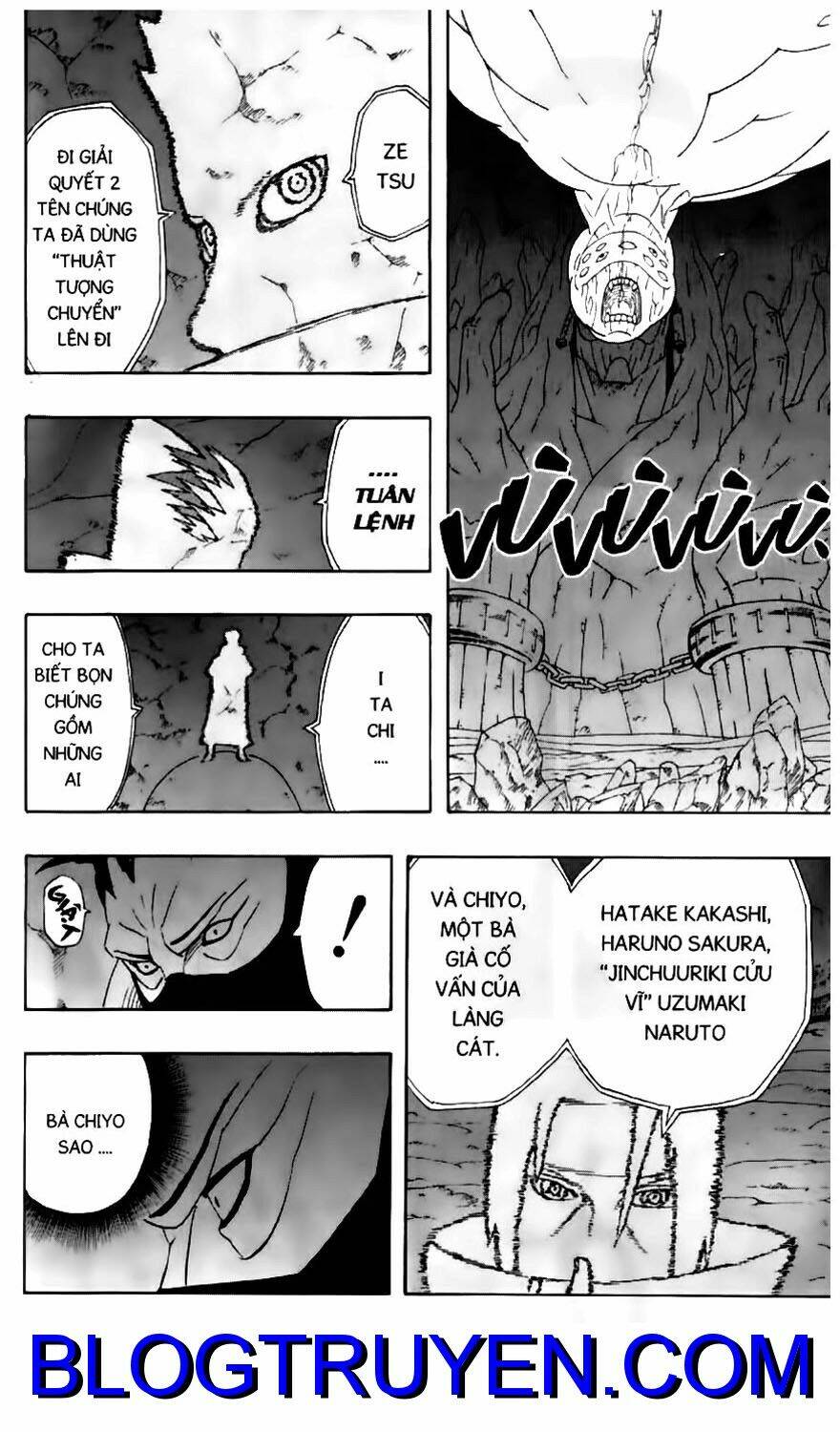 Naruto – Cửu Vĩ Hồ Ly Chapter 261 - Trang 2