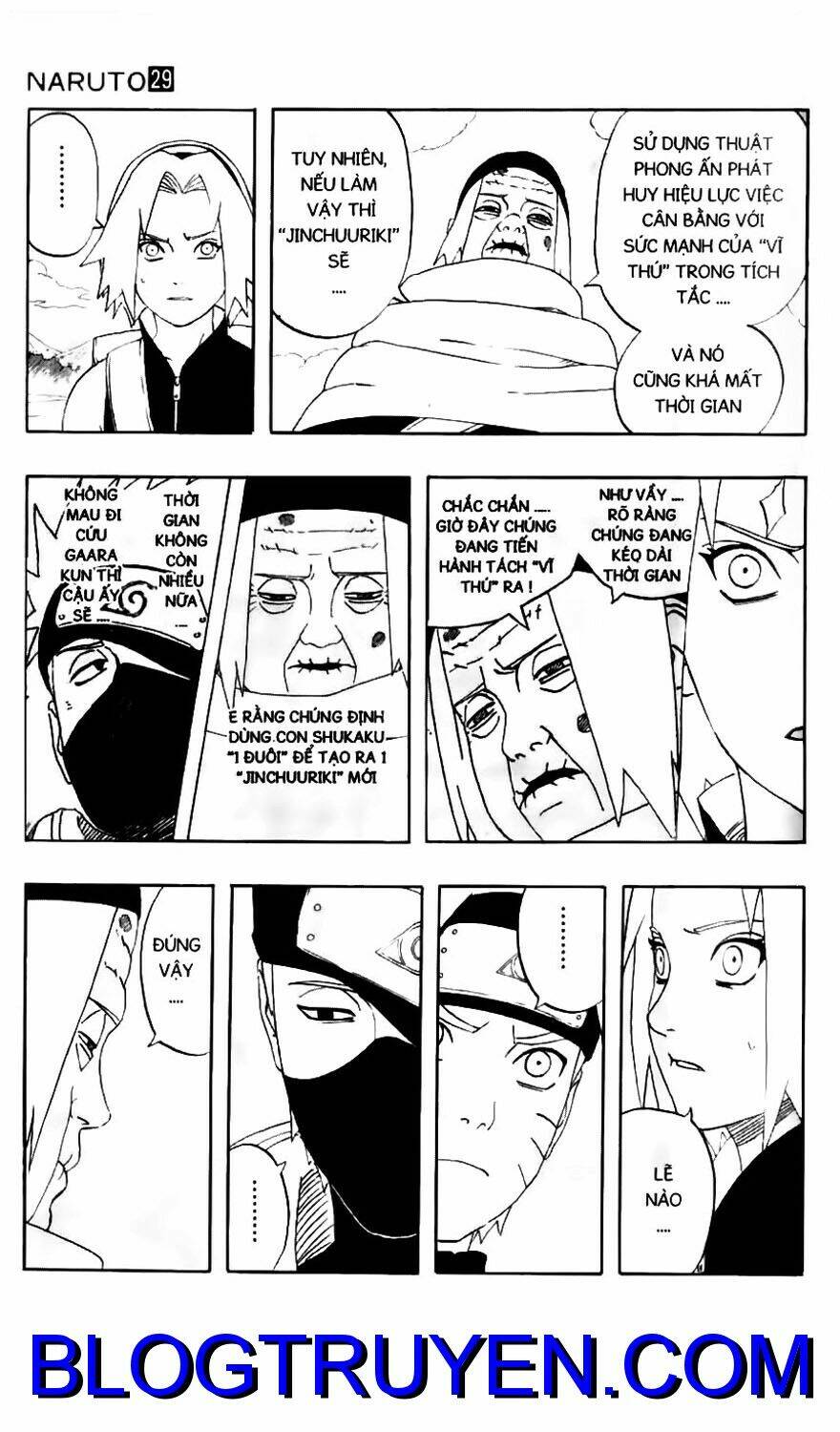 Naruto – Cửu Vĩ Hồ Ly Chapter 261 - Trang 2