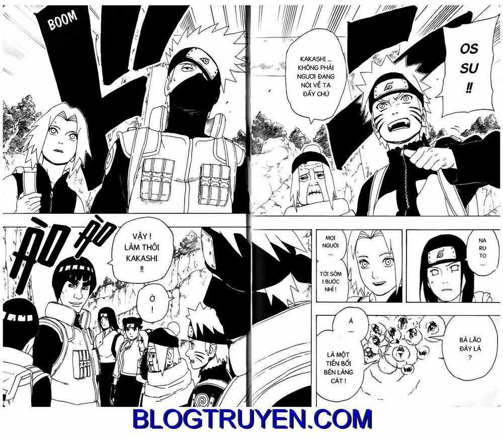Naruto – Cửu Vĩ Hồ Ly Chapter 262 - Trang 2