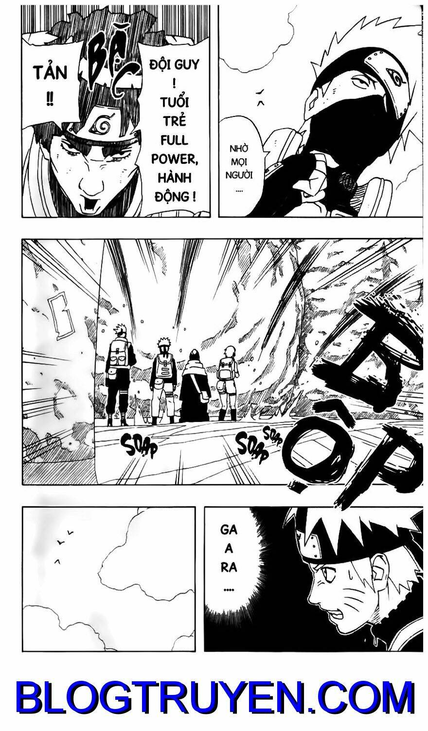 Naruto – Cửu Vĩ Hồ Ly Chapter 263 - Trang 2