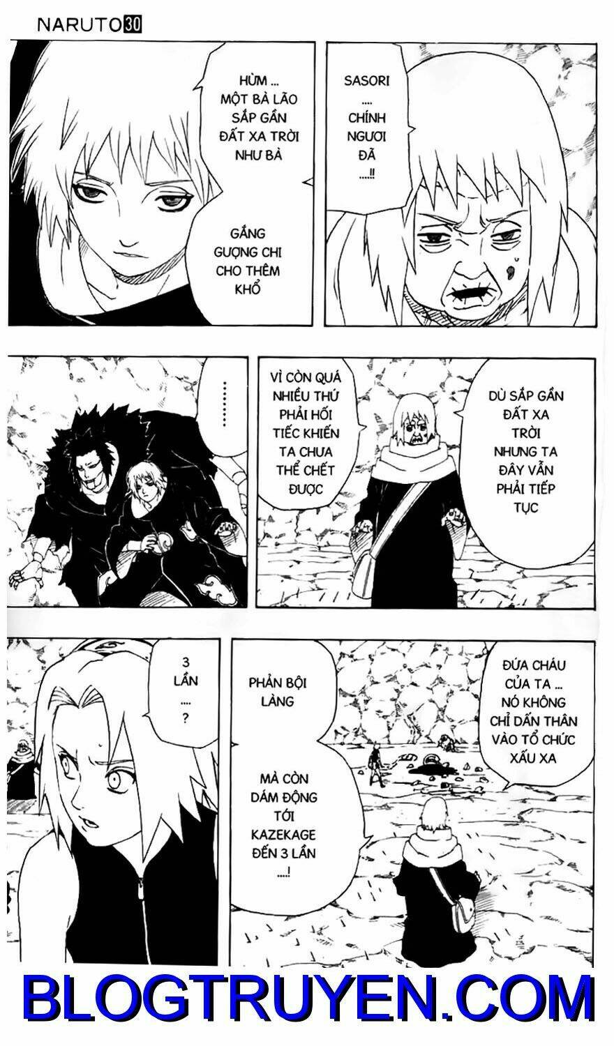 Naruto – Cửu Vĩ Hồ Ly Chapter 267 - Trang 2
