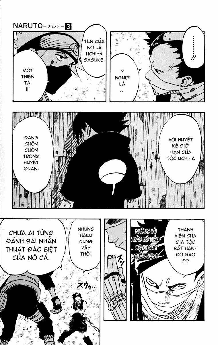 Naruto – Cửu Vĩ Hồ Ly Chapter 27 - Trang 2