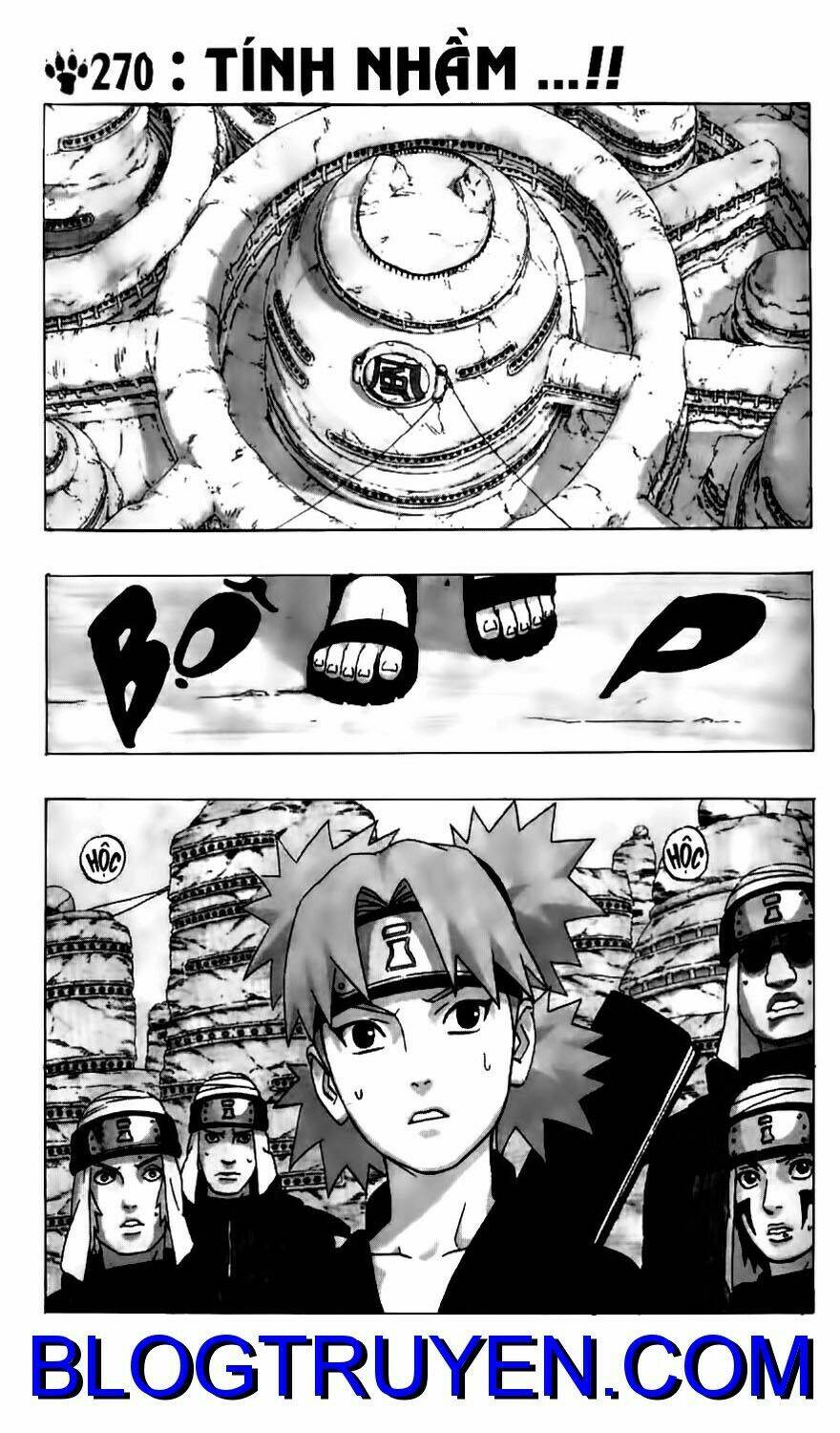 Naruto – Cửu Vĩ Hồ Ly Chapter 270 - Trang 2
