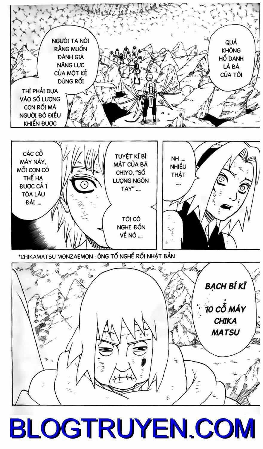 Naruto – Cửu Vĩ Hồ Ly Chapter 272 - Trang 2
