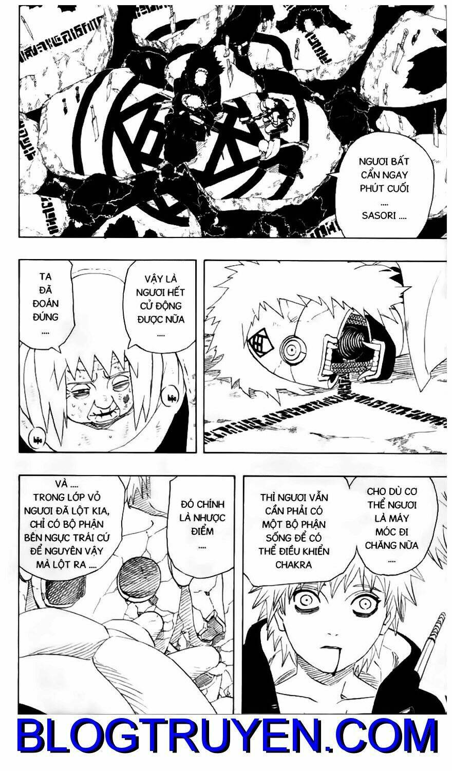 Naruto – Cửu Vĩ Hồ Ly Chapter 274 - Trang 2