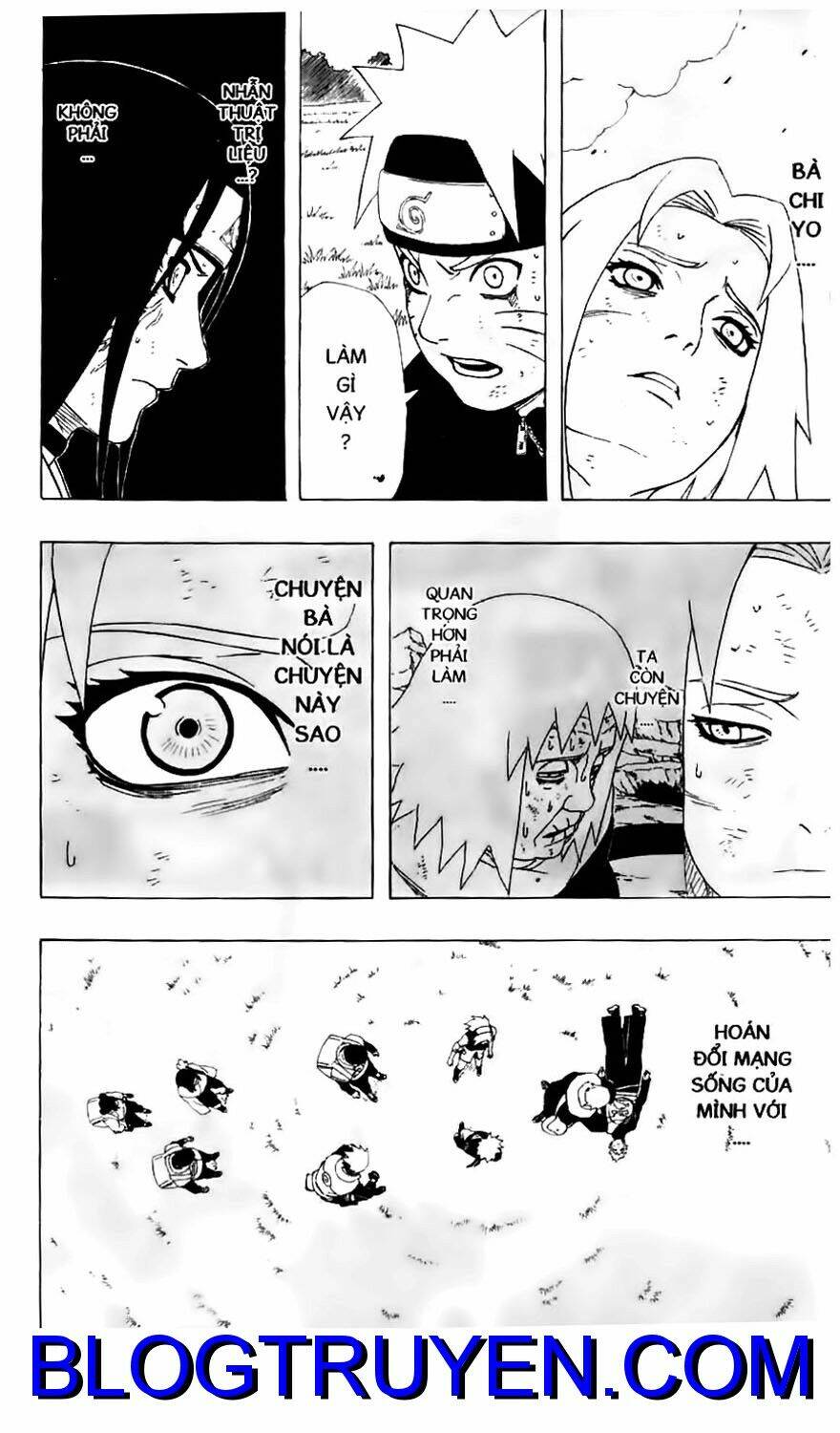 Naruto – Cửu Vĩ Hồ Ly Chapter 278 - Trang 2