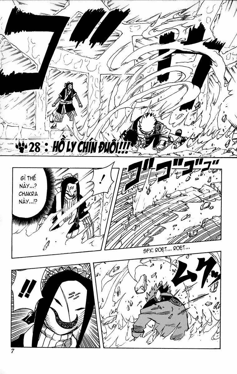 Naruto – Cửu Vĩ Hồ Ly Chapter 28 - Trang 2