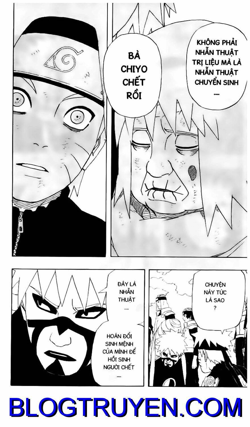 Naruto – Cửu Vĩ Hồ Ly Chapter 280 - Trang 2