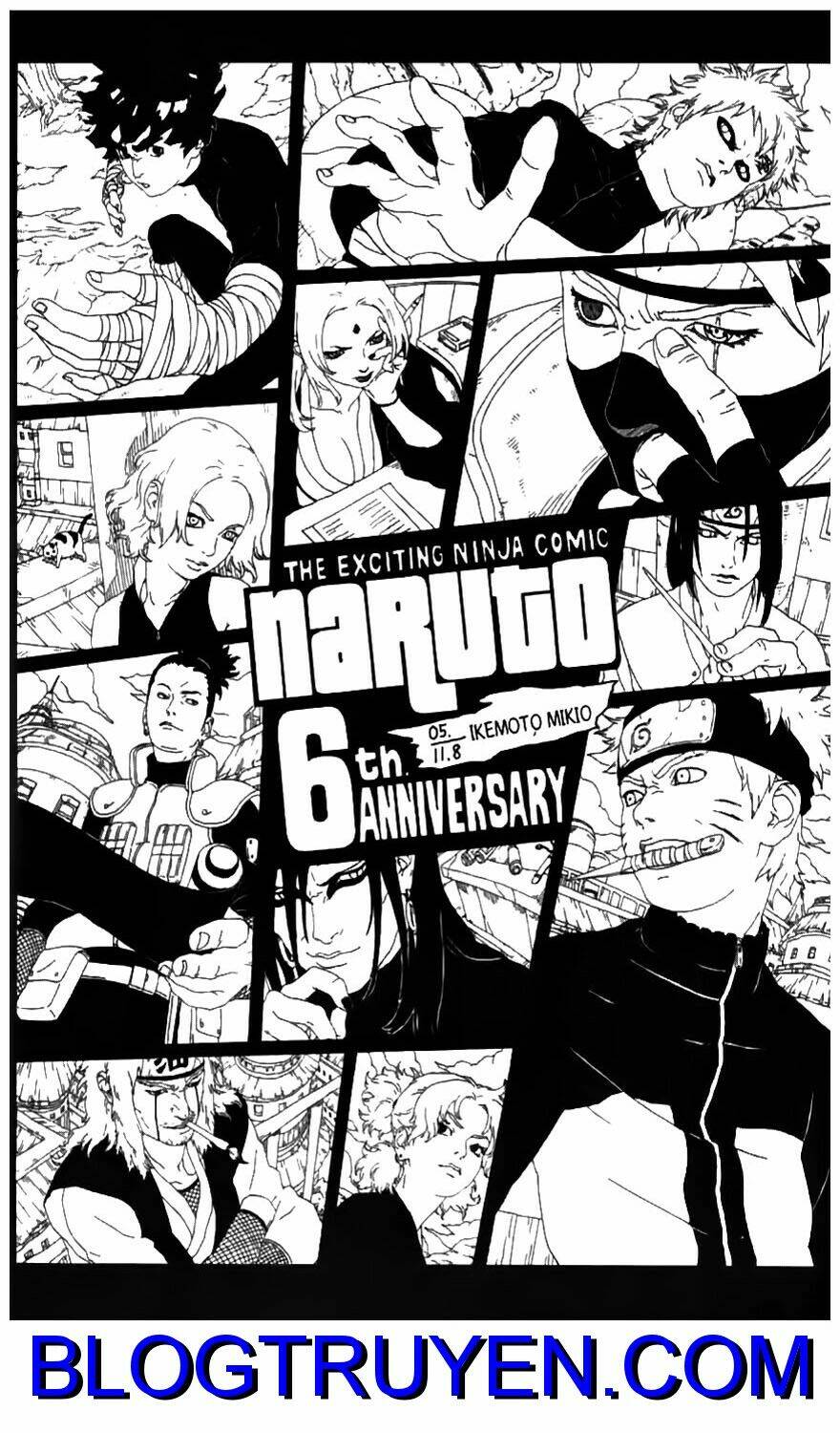 Naruto – Cửu Vĩ Hồ Ly Chapter 282 - Trang 2