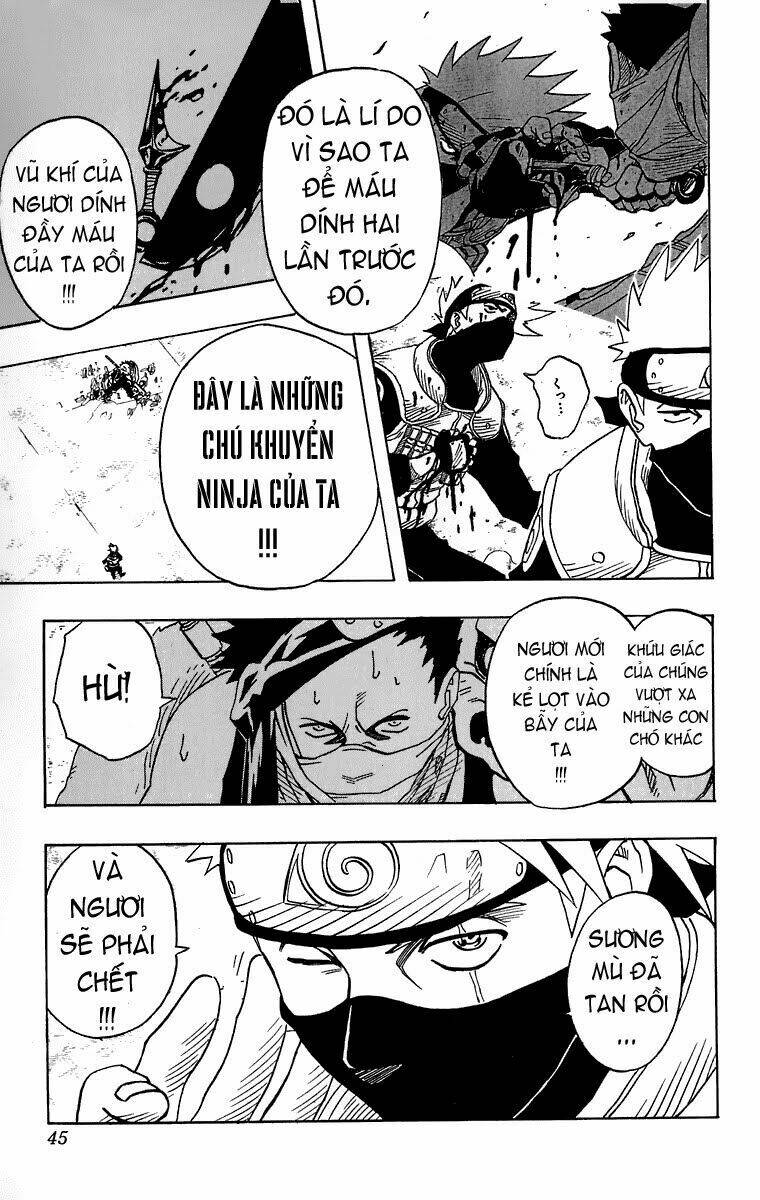Naruto – Cửu Vĩ Hồ Ly Chapter 29 - Trang 2