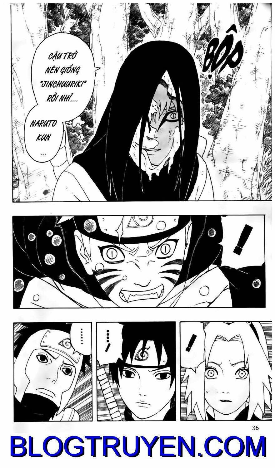 Naruto – Cửu Vĩ Hồ Ly Chapter 291 - Trang 2