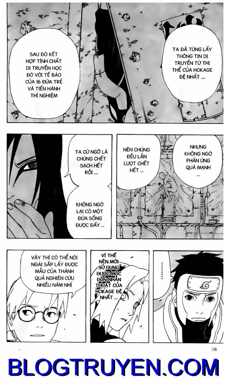 Naruto – Cửu Vĩ Hồ Ly Chapter 291 - Trang 2