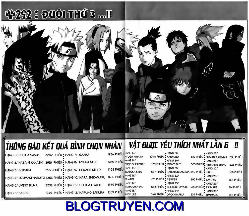 Naruto – Cửu Vĩ Hồ Ly Chapter 292 - Trang 2