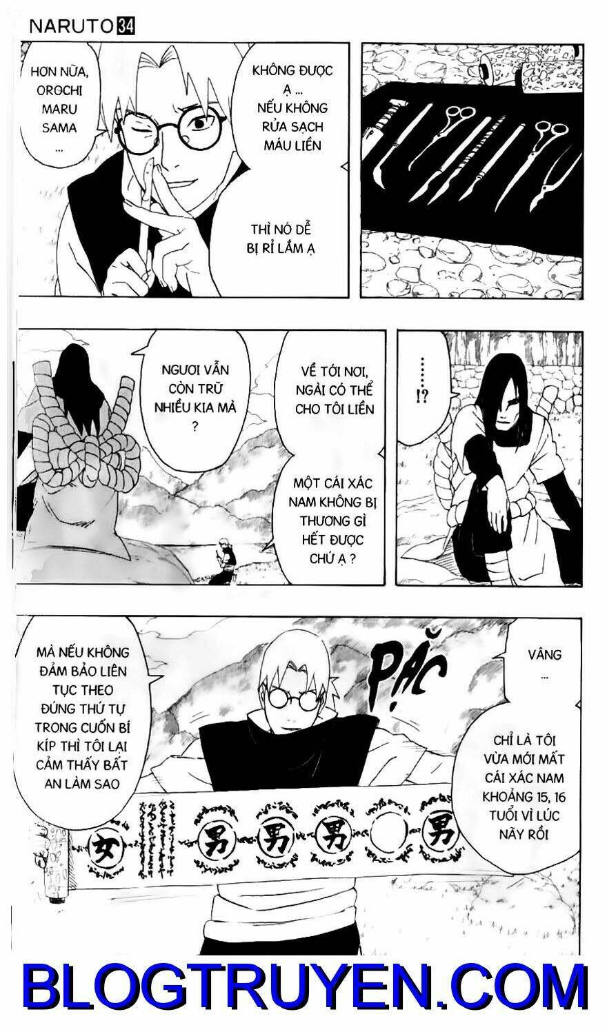 Naruto – Cửu Vĩ Hồ Ly Chapter 300 - Trang 2