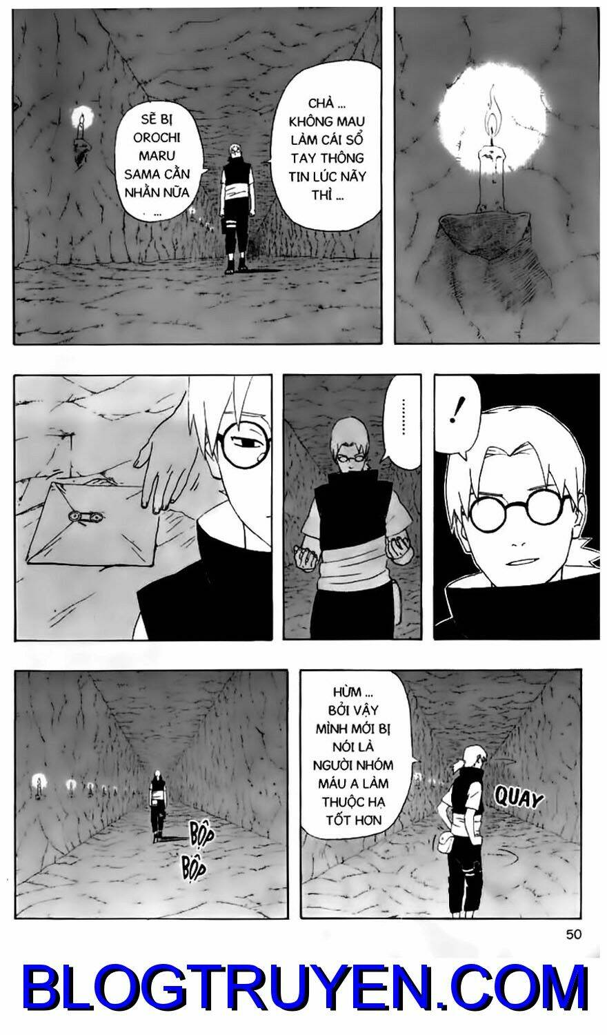 Naruto – Cửu Vĩ Hồ Ly Chapter 302 - Trang 2