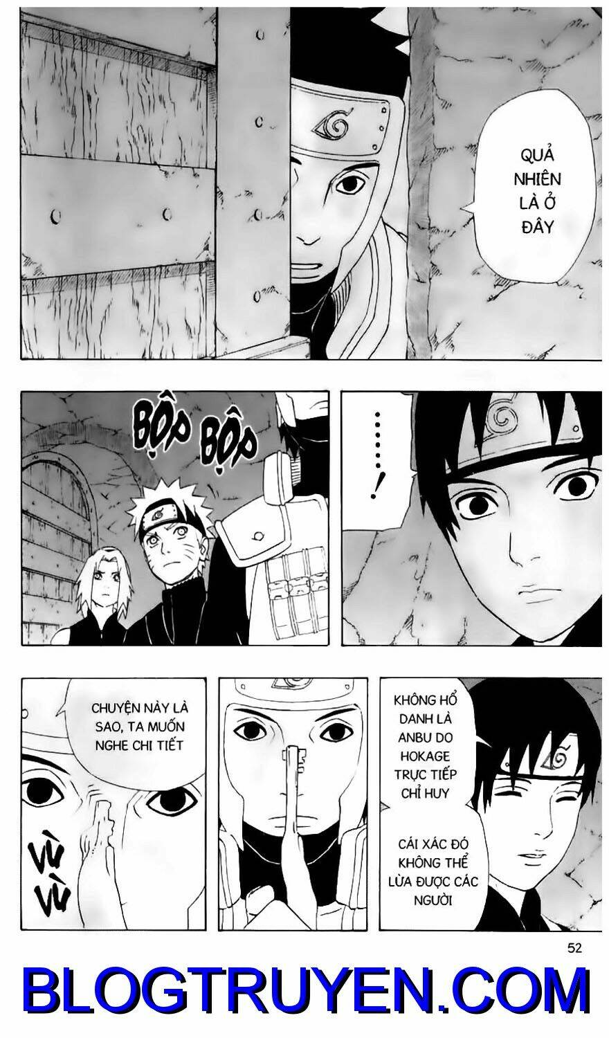Naruto – Cửu Vĩ Hồ Ly Chapter 302 - Trang 2