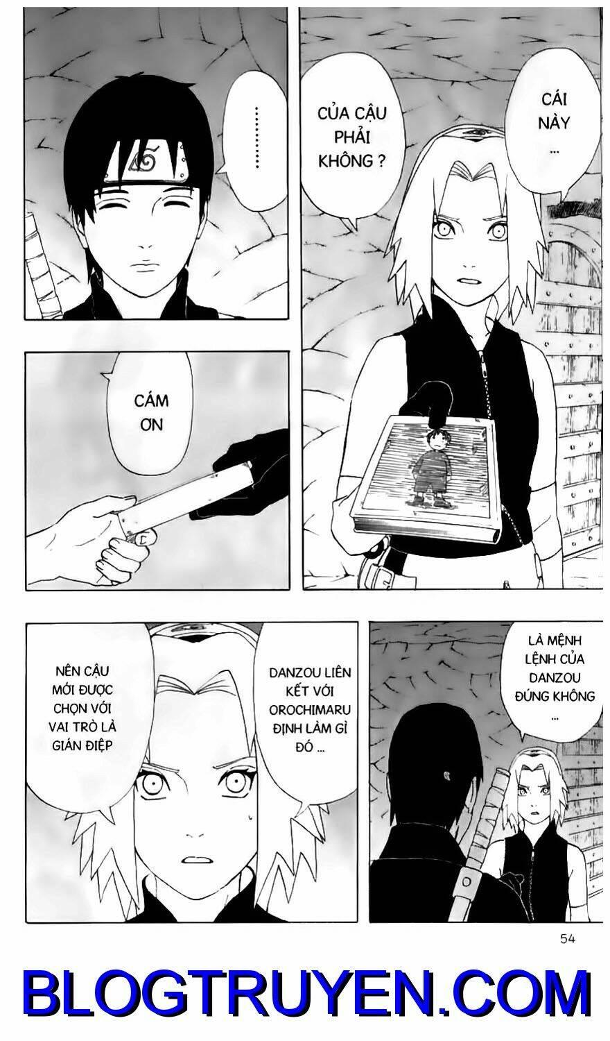 Naruto – Cửu Vĩ Hồ Ly Chapter 302 - Trang 2