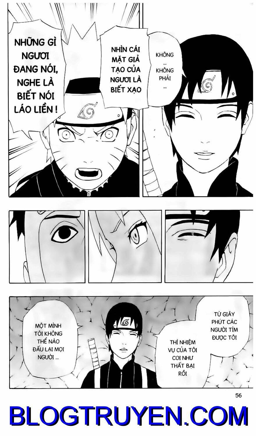Naruto – Cửu Vĩ Hồ Ly Chapter 302 - Trang 2