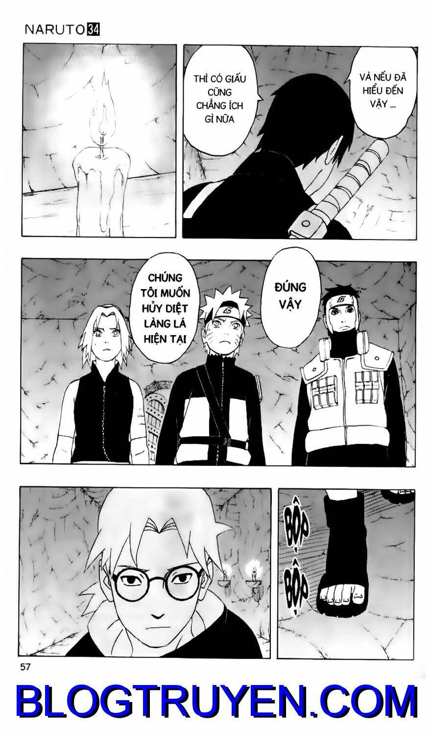 Naruto – Cửu Vĩ Hồ Ly Chapter 302 - Trang 2
