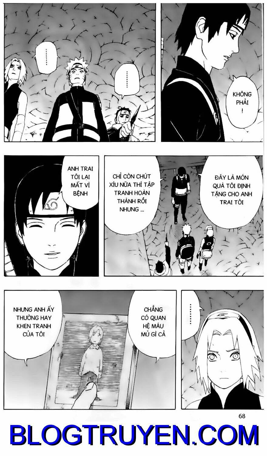 Naruto – Cửu Vĩ Hồ Ly Chapter 303 - Trang 2
