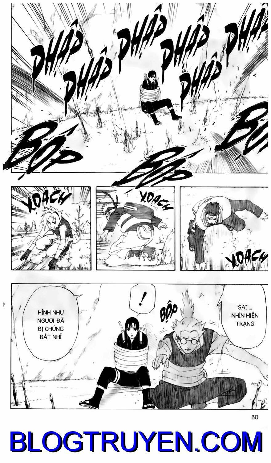 Naruto – Cửu Vĩ Hồ Ly Chapter 304 - Trang 2