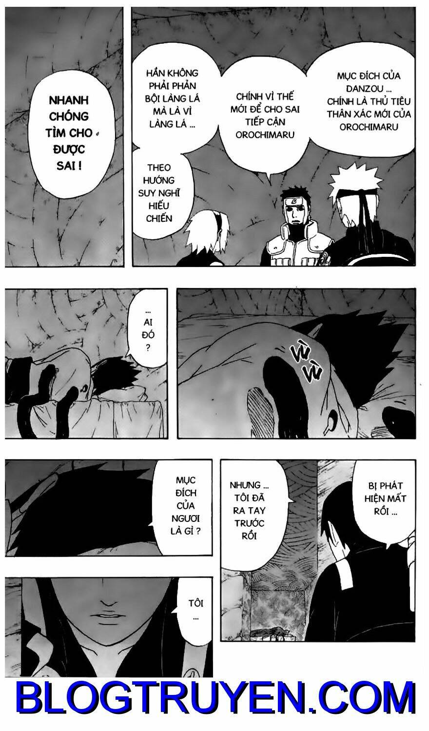 Naruto – Cửu Vĩ Hồ Ly Chapter 305 - Trang 2