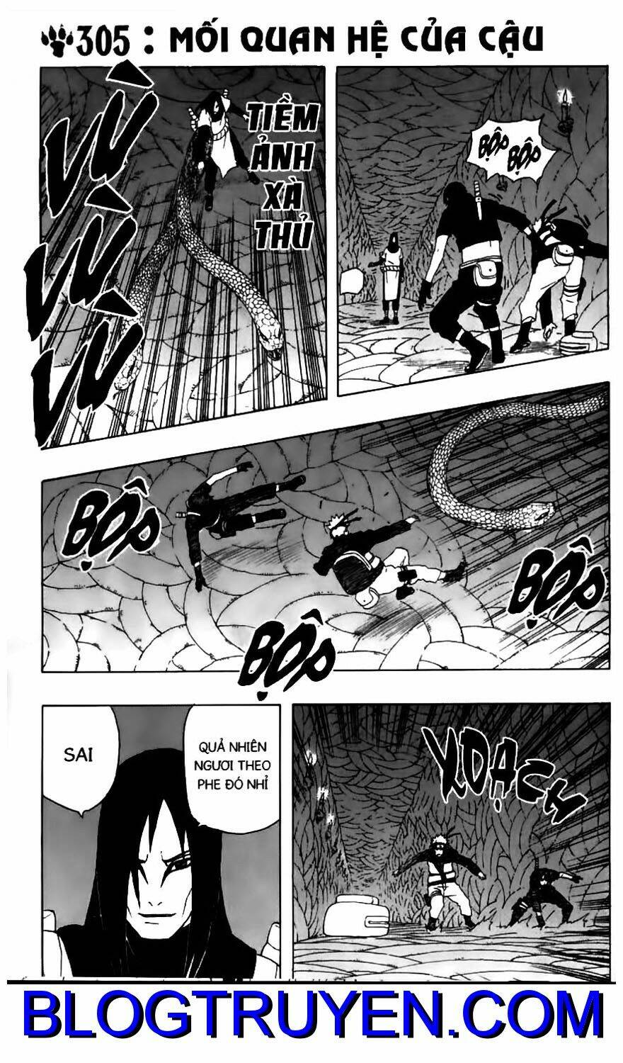 Naruto – Cửu Vĩ Hồ Ly Chapter 305 - Trang 2