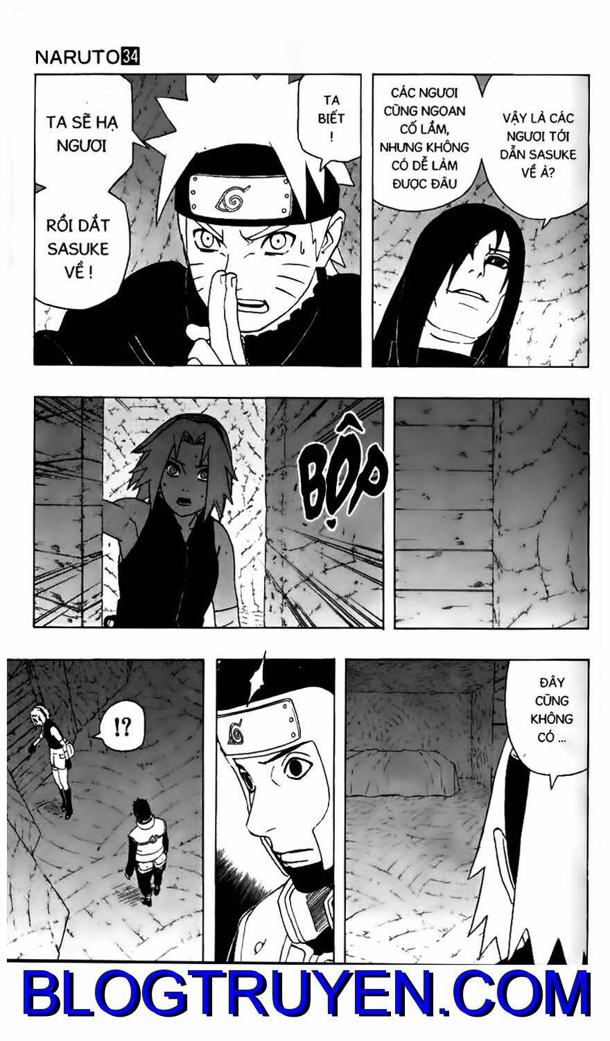 Naruto – Cửu Vĩ Hồ Ly Chapter 305 - Trang 2