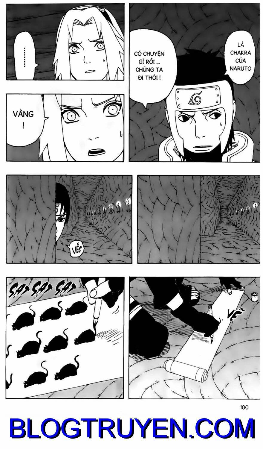 Naruto – Cửu Vĩ Hồ Ly Chapter 305 - Trang 2